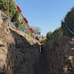 Graben baggern Gartengeschichten