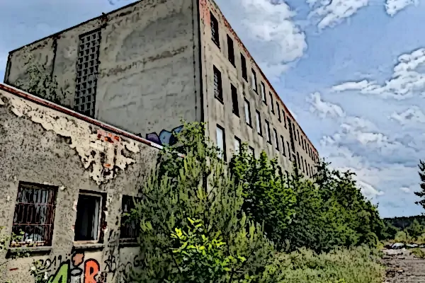 Mit der Nordtour unterwegs: Lost Place am Bahnhof Schwanheide