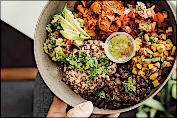 Vegane Bowl