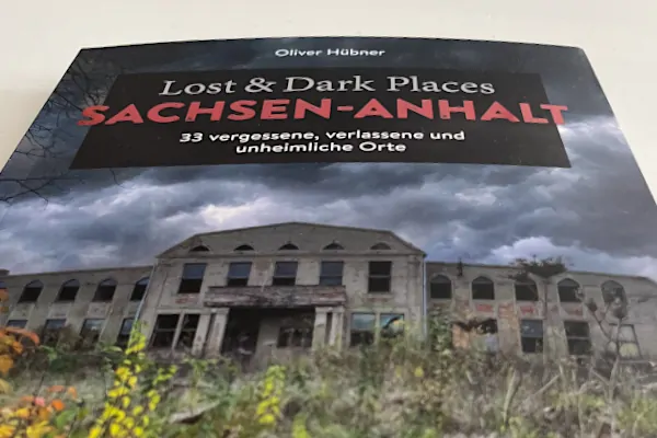 Cover Lost & Dark Places Sachsen-Anhalt