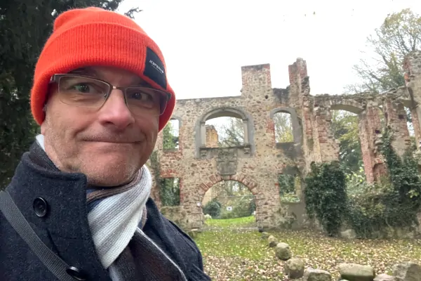 Oli in Sachsen-Anhalt - Schlossruine Tylsen