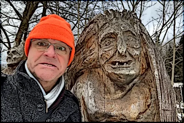 Oli in Sachsen-Anhalt - Hexe