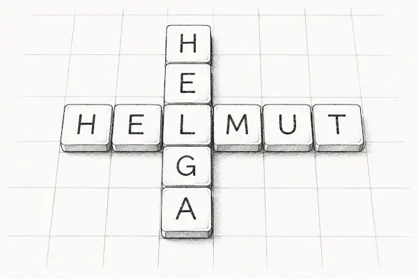 Helga und Helmut