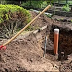 Abwassertank Baustelle