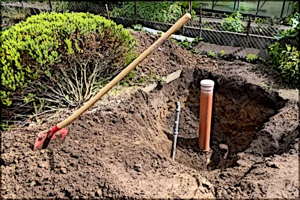 Abwassertank Baustelle